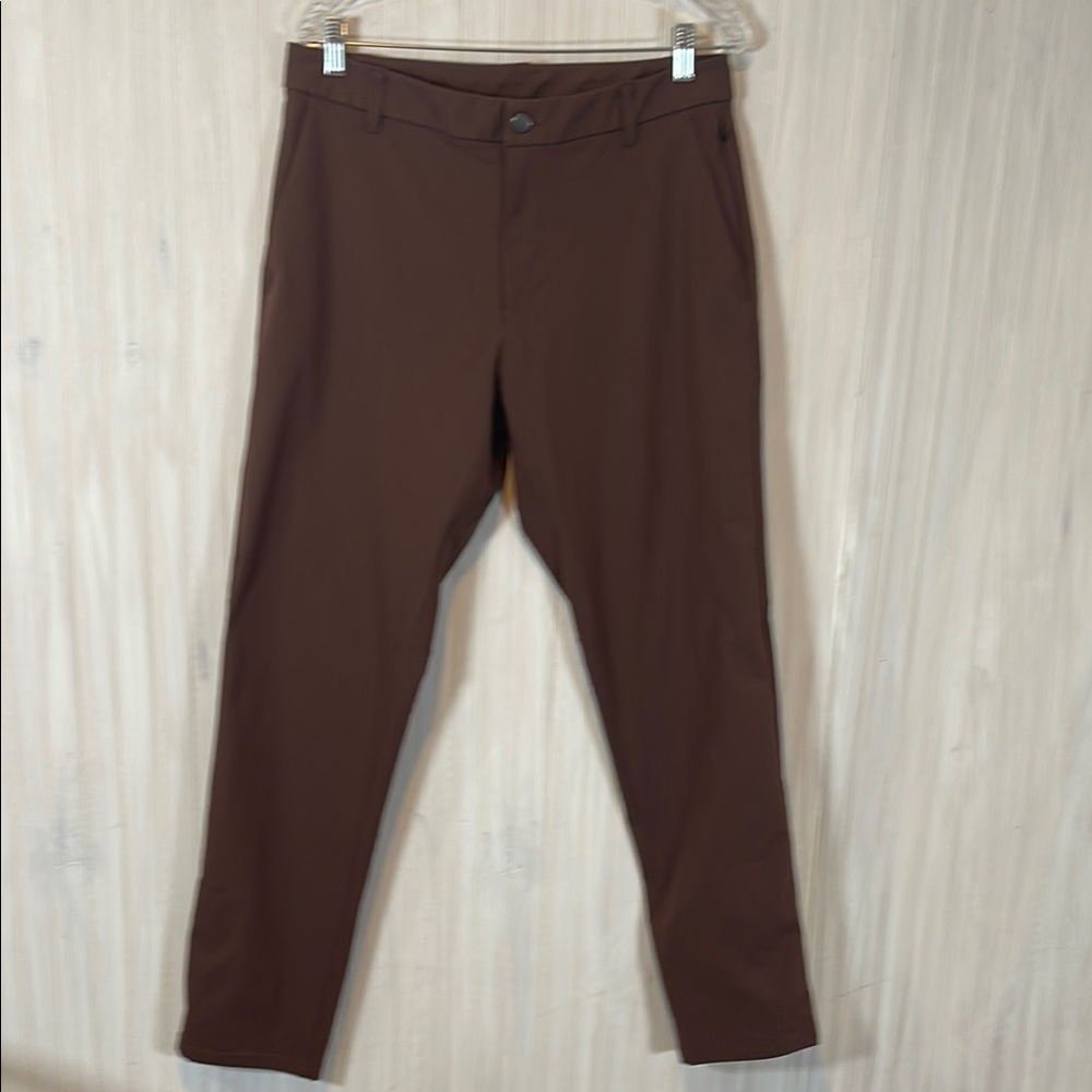 lululemon athletica Men's Brown Chinos